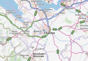 Chester Map