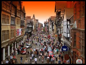 Chester in Cheshire
